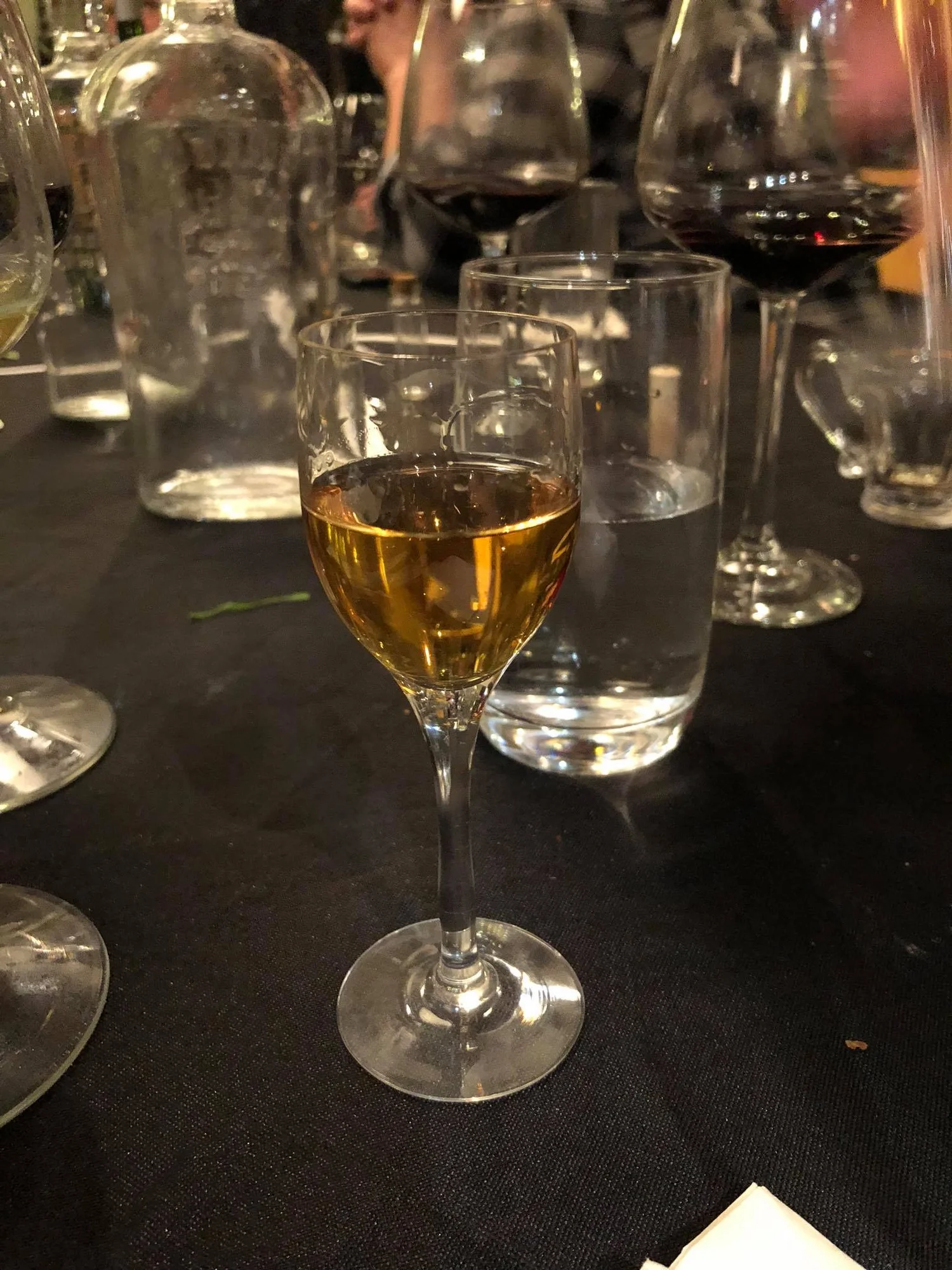 Yes, Reservations — photograph from the evening