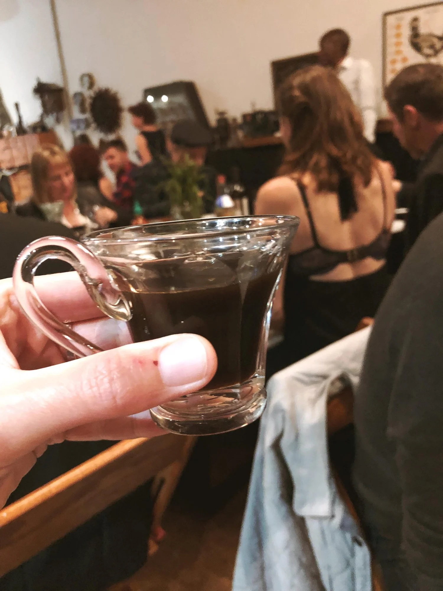 Yes, Reservations — photograph from the evening