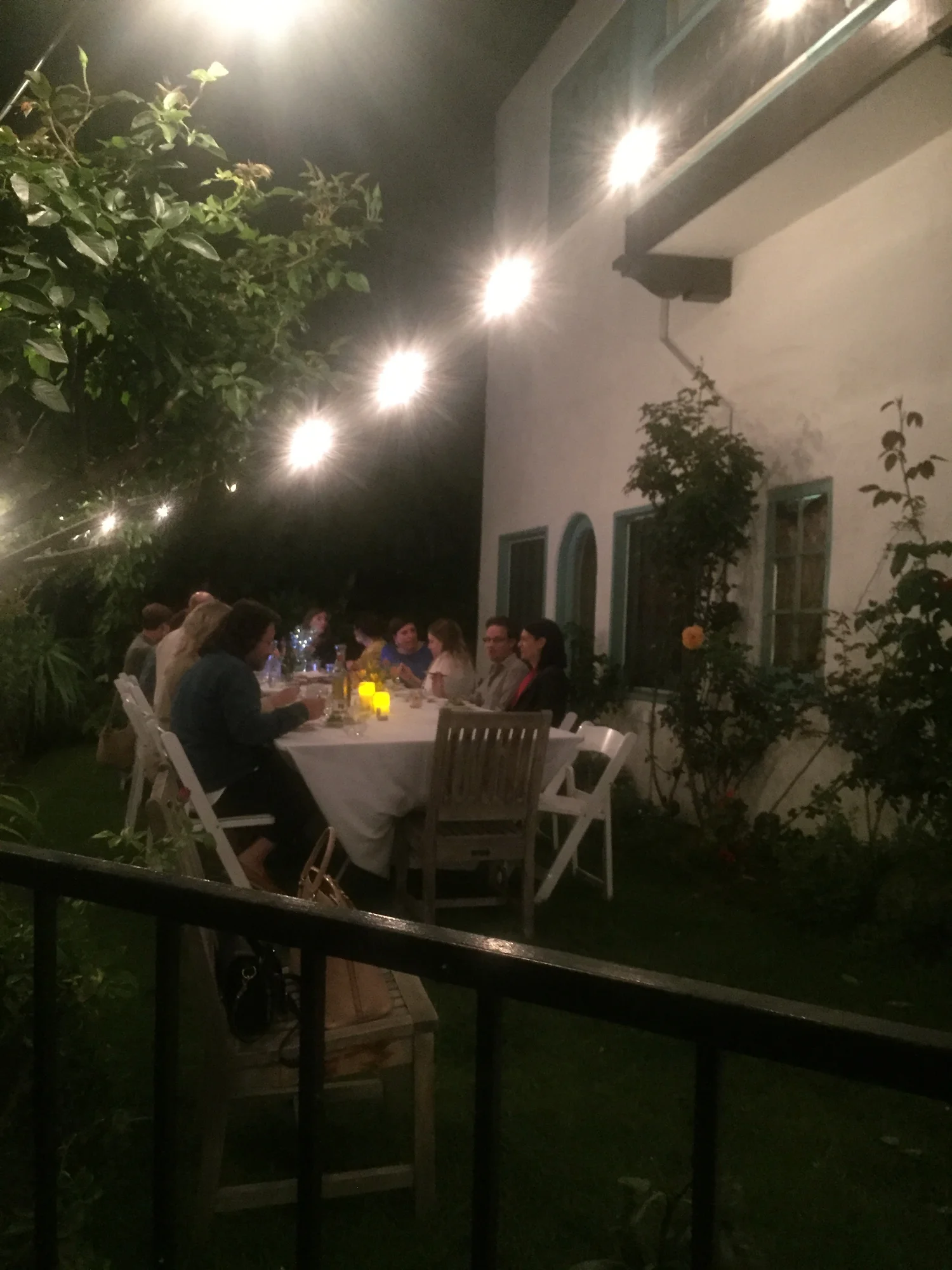I Left My Heart In El Segundo — photograph from the evening