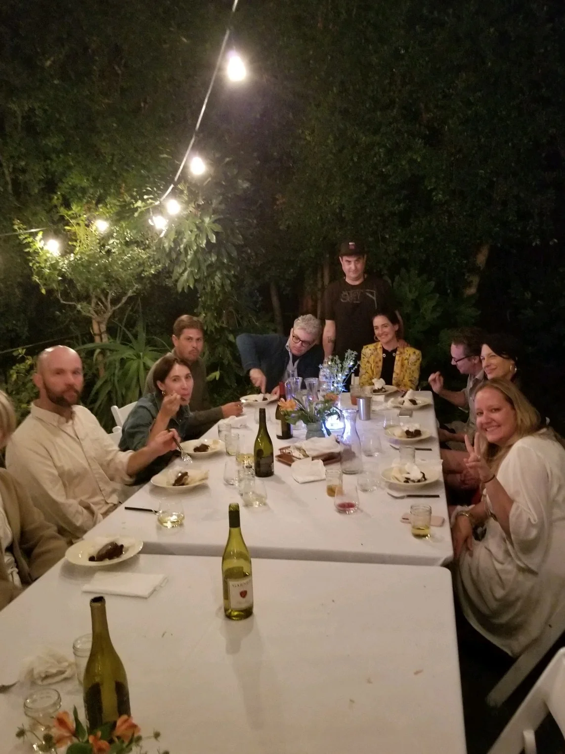 I Left My Heart In El Segundo — photograph from the evening