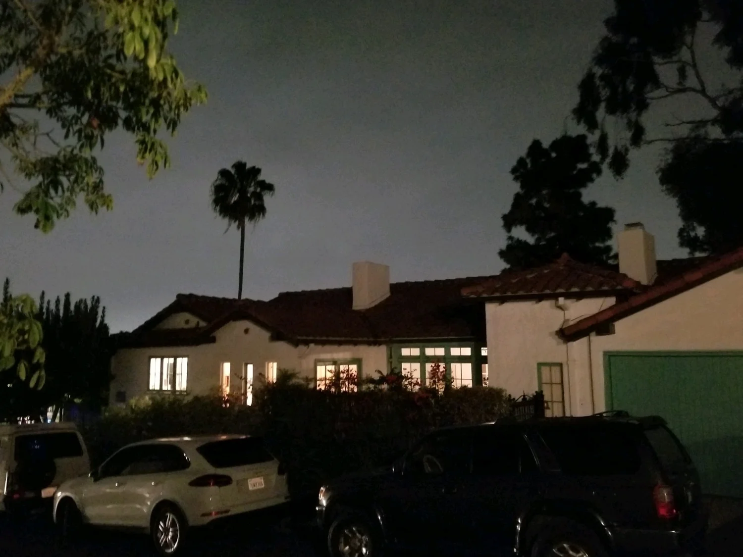 I Left My Heart In El Segundo — photograph from the evening