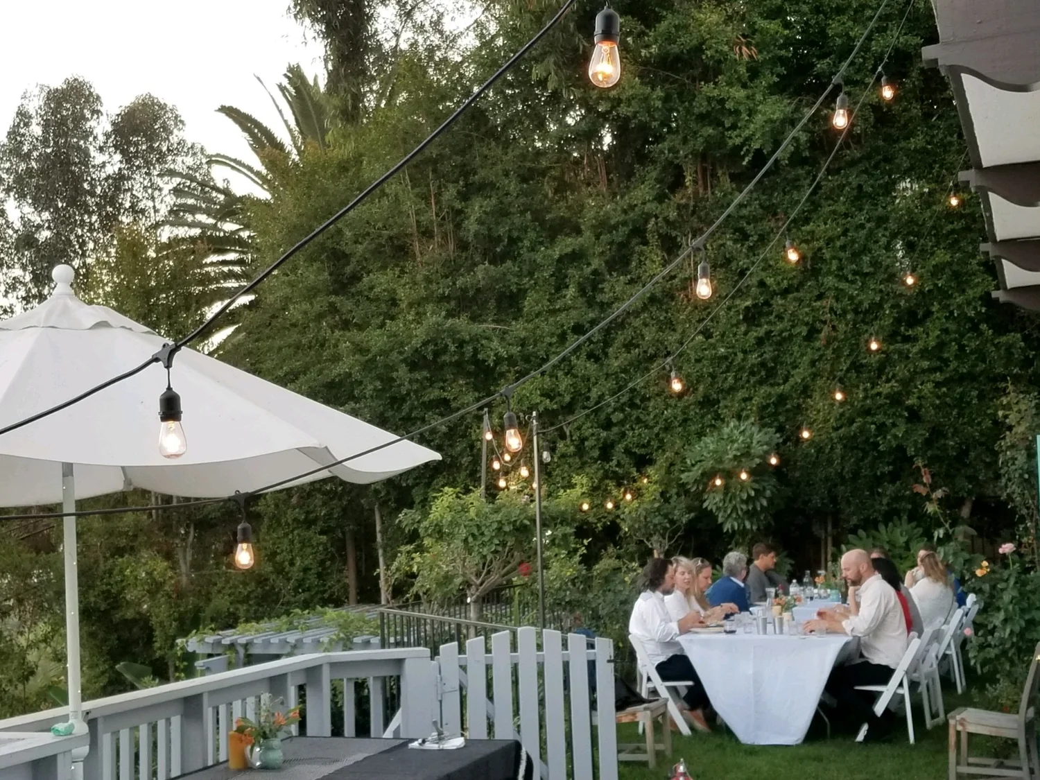 I Left My Heart In El Segundo — photograph from the evening