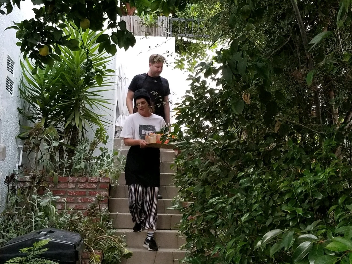 I Left My Heart In El Segundo — photograph from the evening
