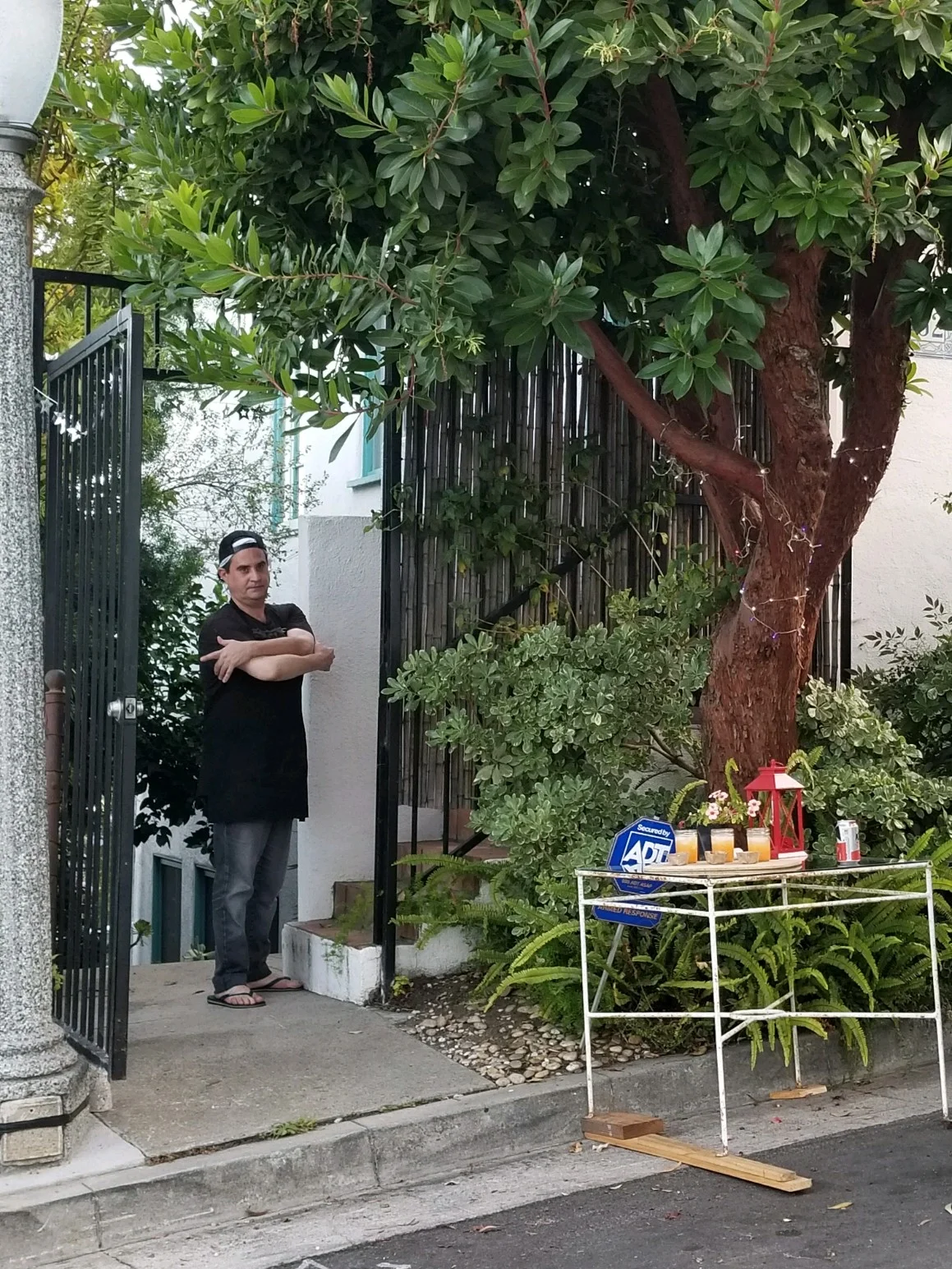 I Left My Heart In El Segundo — photograph from the evening