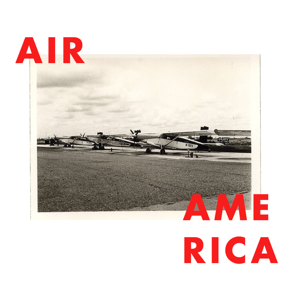 Air America event poster