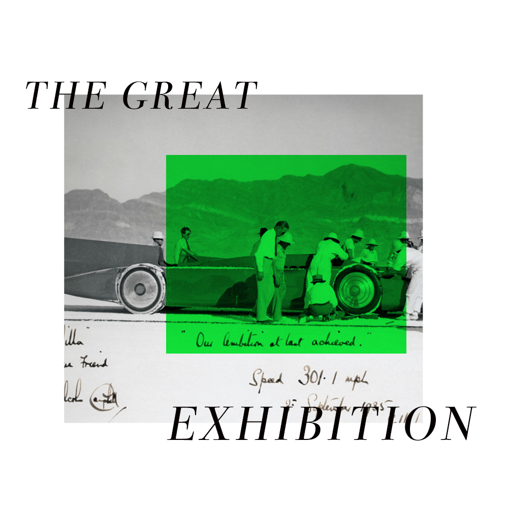 The Great Exhibition event poster