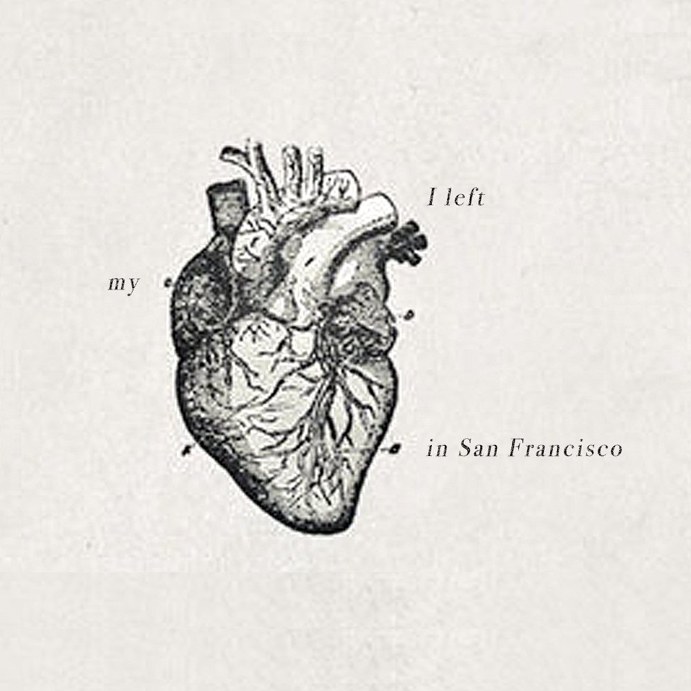 I Left My Heart In San Francisco event poster