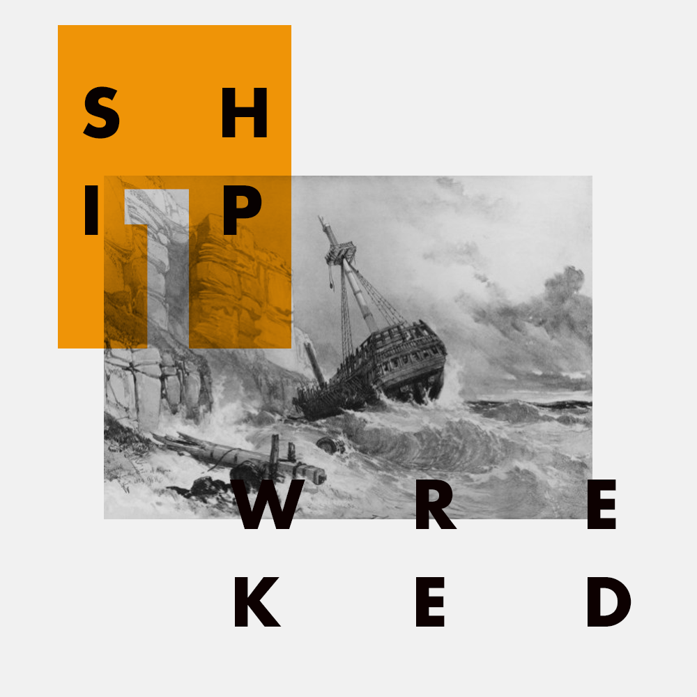 Shipwrecked Pt. I event poster