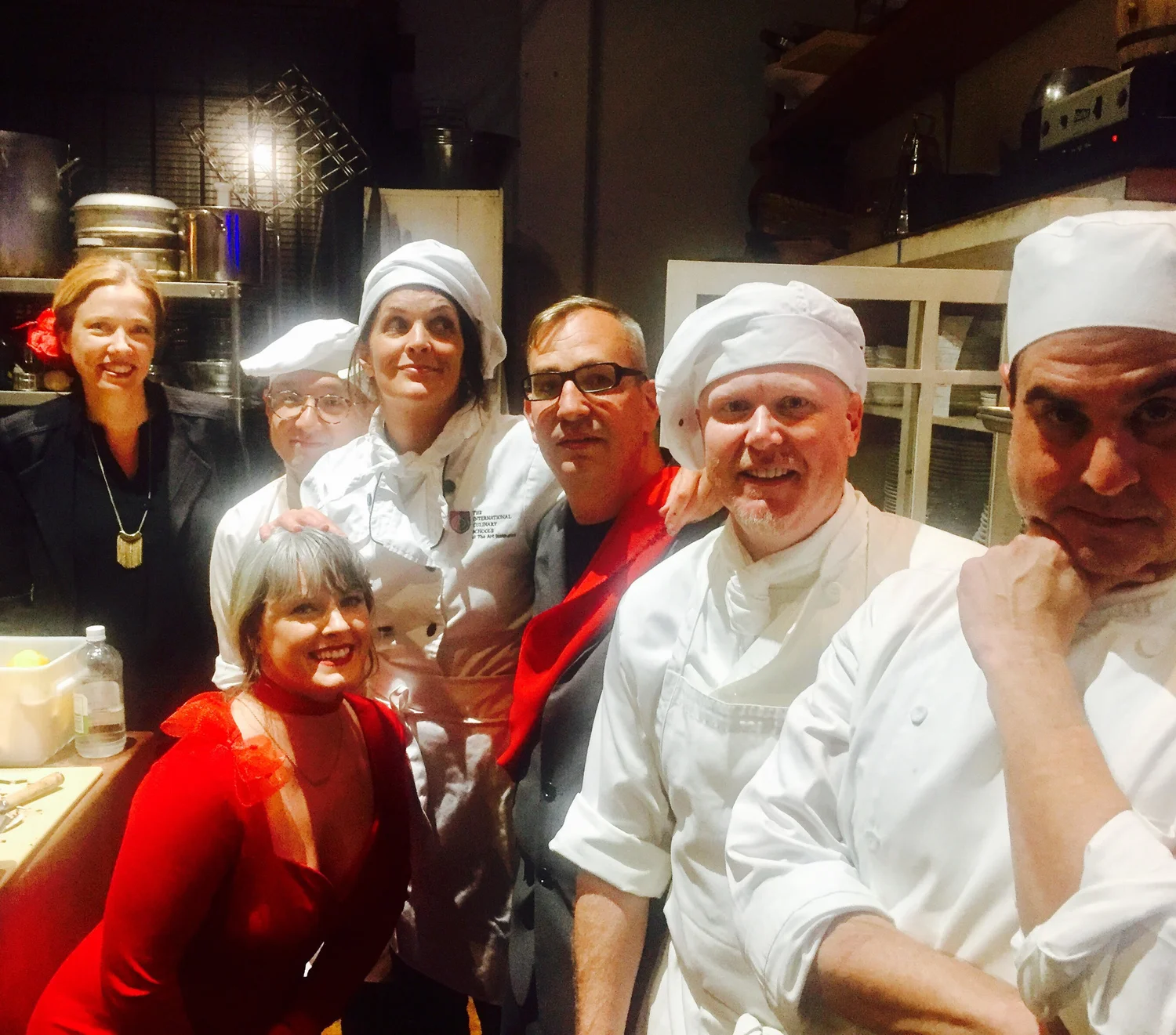 The Cook, The Thief, His Wife & Her Lover — photograph from the evening